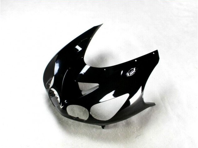 Lucido Nero Carene Moto Kawasaki ZX14R ZZR 1400 06-11 Lucido Nero Carene Moto Kawasaki ZX14R ZZR 1400 06-11