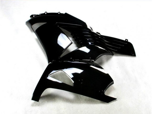 Lucido Nero Carene Moto Kawasaki ZX14R ZZR 1400 06-11 Lucido Nero Carene Moto Kawasaki ZX14R ZZR 1400 06-11