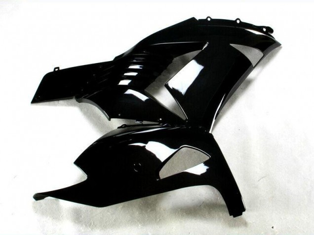Lucido Nero Carene Moto Kawasaki ZX14R ZZR 1400 06-11 Lucido Nero Carene Moto Kawasaki ZX14R ZZR 1400 06-11