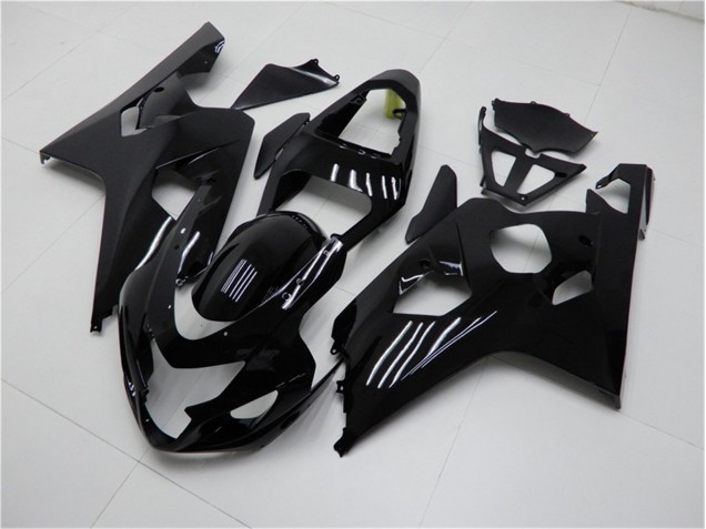 Lucido Nero Carene Moto Suzuki GSXR 600 / 750 K4 04-05 Lucido Nero Carene Moto Suzuki GSXR 600 / 750 K4 04-05