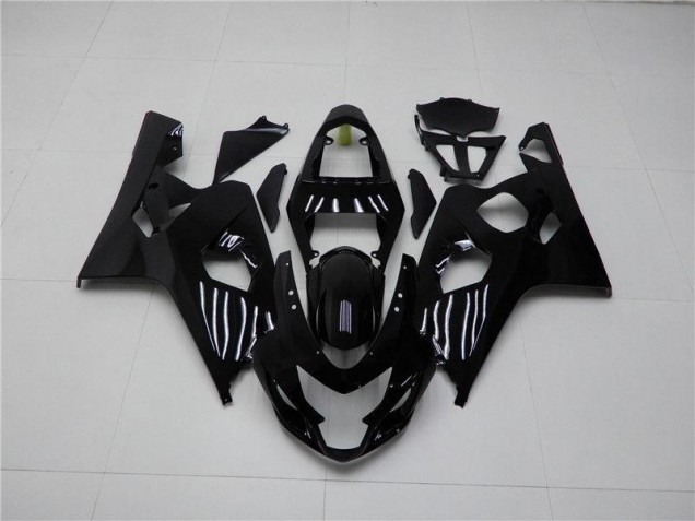 Lucido Nero Carene Moto Suzuki GSXR 600 / 750 K4 04-05 Lucido Nero Carene Moto Suzuki GSXR 600 / 750 K4 04-05