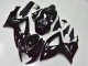 Lucido Nero Carene Moto Suzuki GSXR 600 / 750 K6 06-07 Lucido Nero Carene Moto Suzuki GSXR 600 / 750 K6 06-07