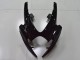 Lucido Nero Carene Moto Suzuki GSXR 600 / 750 K6 06-07 Lucido Nero Carene Moto Suzuki GSXR 600 / 750 K6 06-07