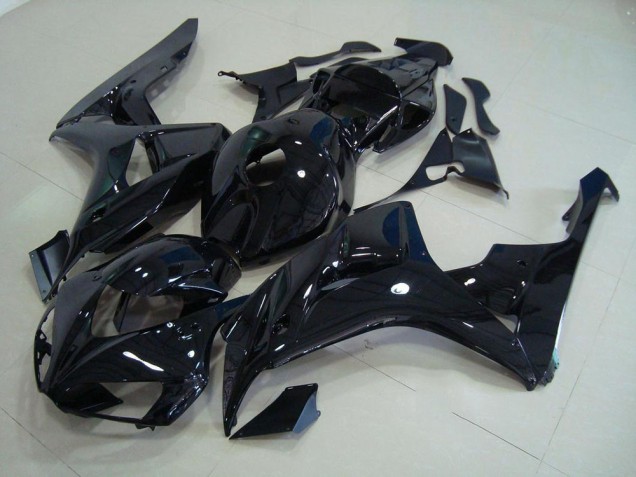 Lucido Nero Carrozzeria Moto & Carena Moto Honda CBR 1000 RR 06-07 Lucido Nero Carrozzeria Moto & Carena Moto Honda CBR 1000 RR 06-07