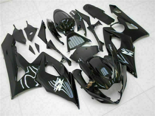 Lucido Nero Carrozzeria Moto & Carena Moto Suzuki GSXR 1000 K5 05-06 Lucido Nero Carrozzeria Moto & Carena Moto Suzuki GSXR 1000 K5 05-06