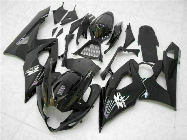 Lucido Nero Carrozzeria Moto & Carena Moto Suzuki GSXR 1000 K5 05-06 Lucido Nero Carrozzeria Moto & Carena Moto Suzuki GSXR 1000 K5 05-06