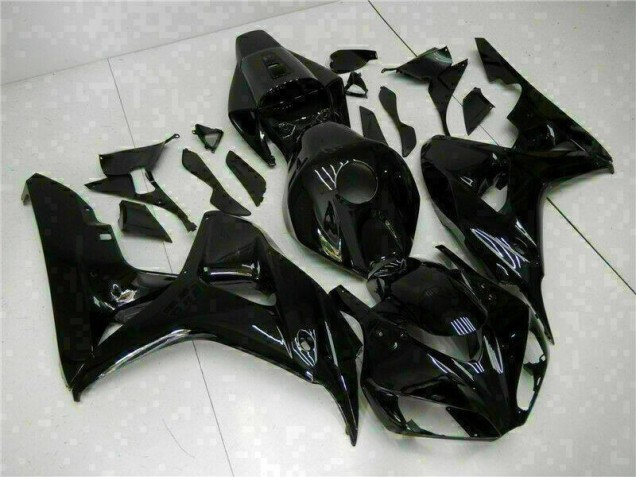 Lucido Nero Kit Carenatura Moto Completa Honda CBR 1000 RR 06-07 Lucido Nero Kit Carenatura Moto Completa Honda CBR 1000 RR 06-07