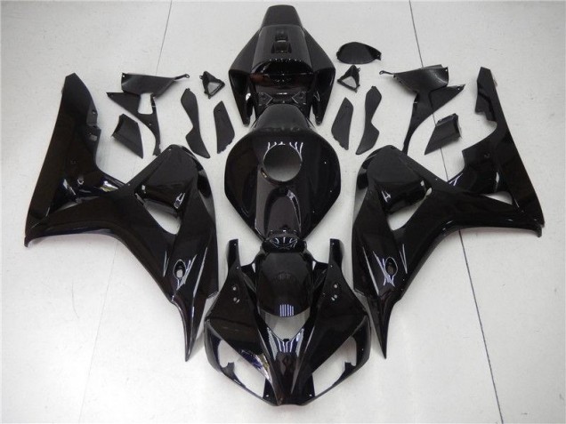 Lucido Nero Kit Carene Moto Honda CBR 1000 RR 06-07 Lucido Nero Kit Carene Moto Honda CBR 1000 RR 06-07