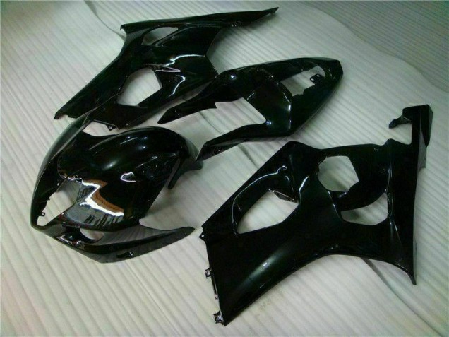 Lucido Nero Kits Carenatura Moto Iniezione Suzuki GSXR 1000 K3 03-04 Lucido Nero Kits Carenatura Moto Iniezione Suzuki GSXR 1000 K3 03-04