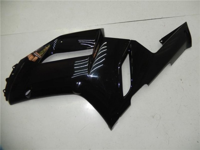 Lucido Nero Kits Carenatura Moto Kawasaki ZX6R 07-08 Lucido Nero Kits Carenatura Moto Kawasaki ZX6R 07-08