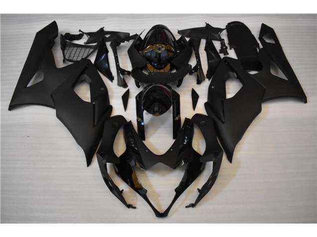 Lucido Nero Opaco Carene Moto Suzuki GSXR 1000 K5 05-06 Lucido Nero Opaco Carene Moto Suzuki GSXR 1000 K5 05-06