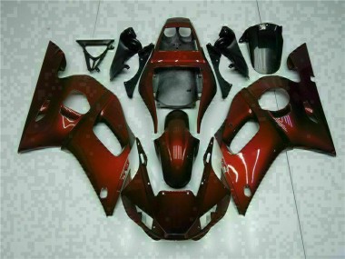 Marrone Kits Carene Moto Yamaha R6 98-02