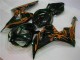 Marrone Nero Carene Moto Honda CBR 1000 RR 06-07 Marrone Nero Carene Moto Honda CBR 1000 RR 06-07