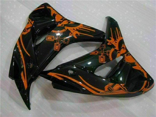 Marrone Nero Carene Moto Honda CBR 1000 RR 06-07 Marrone Nero Carene Moto Honda CBR 1000 RR 06-07