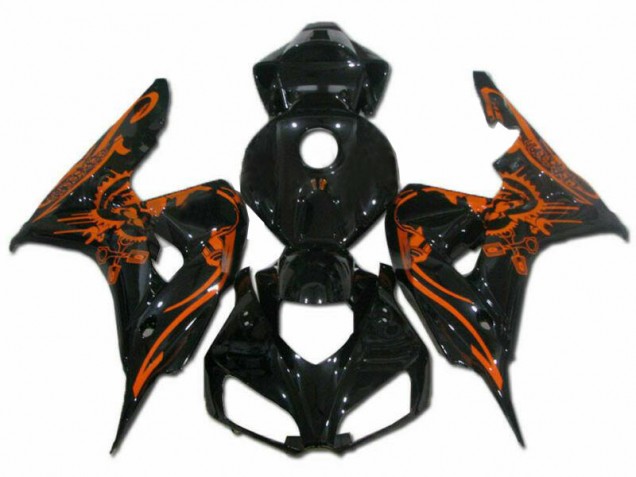 Marrone Nero Carene Moto Honda CBR 1000 RR 06-07 Marrone Nero Carene Moto Honda CBR 1000 RR 06-07