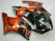 Marrone Nero Carene Moto & Plastica Moto Suzuki GSXR 1000 K3 03-04 Marrone Nero Carene Moto & Plastica Moto Suzuki GSXR 1000 K3 03-04