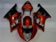 Marrone Nero Kit Carenatura Iniezione Suzuki GSXR 1000 K3 03-04 Marrone Nero Kit Carenatura Iniezione Suzuki GSXR 1000 K3 03-04