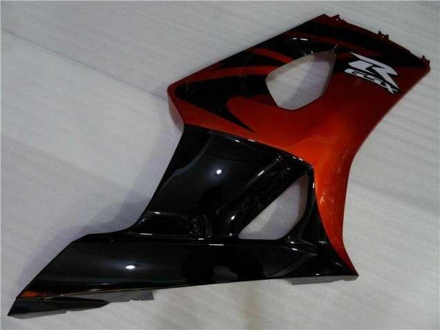 Marrone Nero Kit Carenatura Iniezione Suzuki GSXR 1000 K3 03-04 Marrone Nero Kit Carenatura Iniezione Suzuki GSXR 1000 K3 03-04