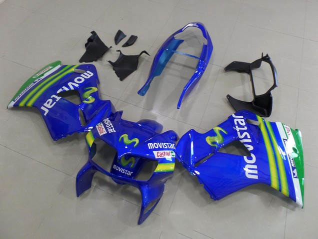 Movistar Carene Moto Honda VFR 800 98-01 Movistar Carene Moto Honda VFR 800 98-01