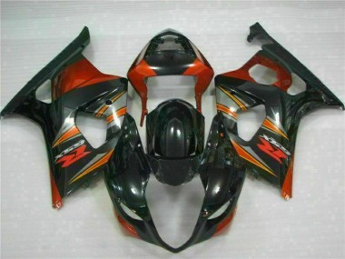 Nero ABS Kit Carenatura Moto Suzuki GSXR 1000 K3 03-04