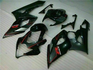 Nero ABS Kit Carenatura Moto Suzuki GSXR 1000 K5 05-06