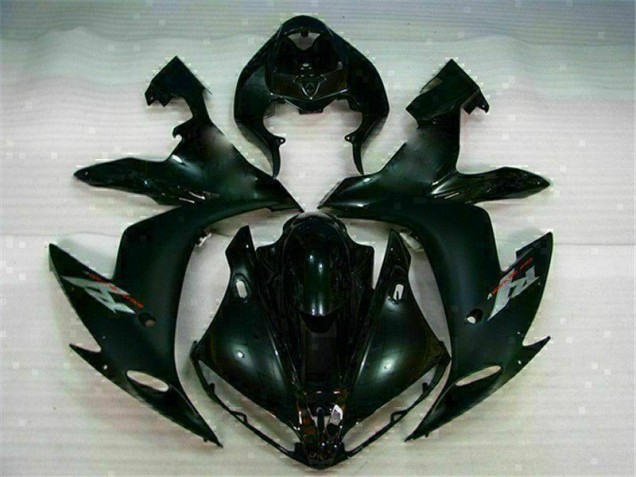 Nero ABS Kit Carenatura Moto Yamaha R1 04-06 Nero ABS Kit Carenatura Moto Yamaha R1 04-06