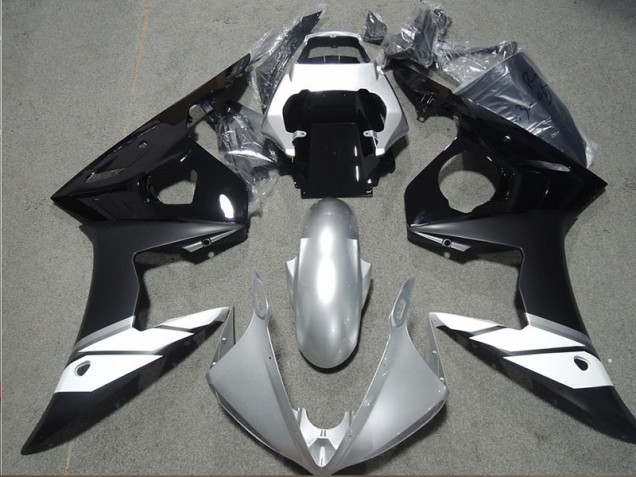 Nero ABS Kits Carenatura Moto Yamaha R6 03-05 Nero ABS Kits Carenatura Moto Yamaha R6 03-05