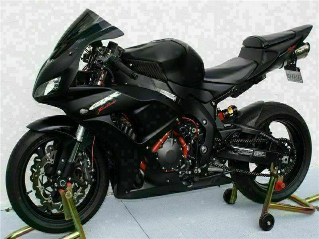 Nero ABS Kits Carene Moto Honda CBR 1000 RR 06-07 Nero ABS Kits Carene Moto Honda CBR 1000 RR 06-07