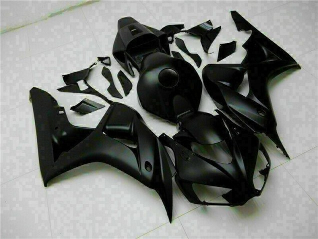 Nero ABS Kits Carene Moto Honda CBR 1000 RR 06-07 Nero ABS Kits Carene Moto Honda CBR 1000 RR 06-07