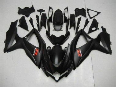 Nero ABS Moto Plastica & Carena Suzuki GSXR 600 / 750 K8 08-10