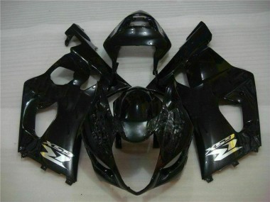 Nero ABS Plastica Moto & Carenatura Moto Suzuki GSXR 1000 K3 03-04