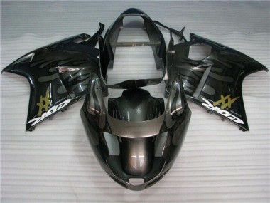 Nero ABS Plastica Moto Honda CBR 1100 XX 96-07