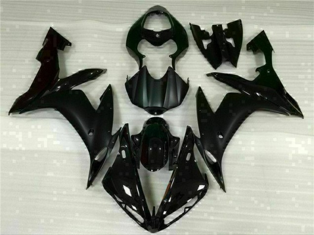 Nero ABS Plastica Moto Yamaha R1 04-06 Nero ABS Plastica Moto Yamaha R1 04-06