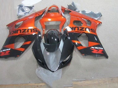 Nero Arancia Carene Moto Suzuki GSXR 1000 K3 03-04