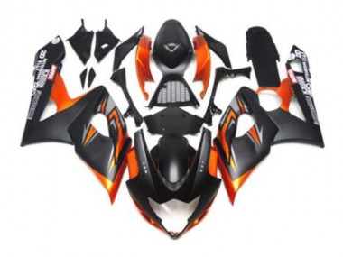 Nero Arancia Carene Moto Suzuki GSXR 1000 K5 05-06