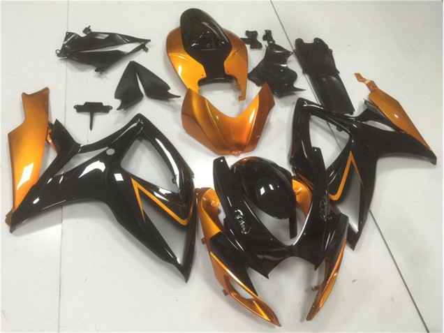 Nero Arancia Carrozzeria Moto & Carena Moto Suzuki GSXR 600 / 750 K6 06-07