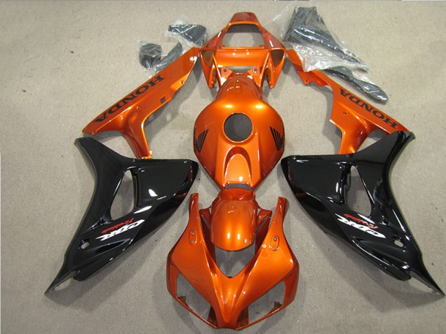 Nero Arancia Fireblade Carene Moto Honda CBR 1000 RR 06-07 Nero Arancia Fireblade Carene Moto Honda CBR 1000 RR 06-07