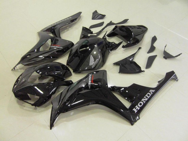 Nero Argento Carene Moto Honda CBR 1000 RR 06-07 Nero Argento Carene Moto Honda CBR 1000 RR 06-07