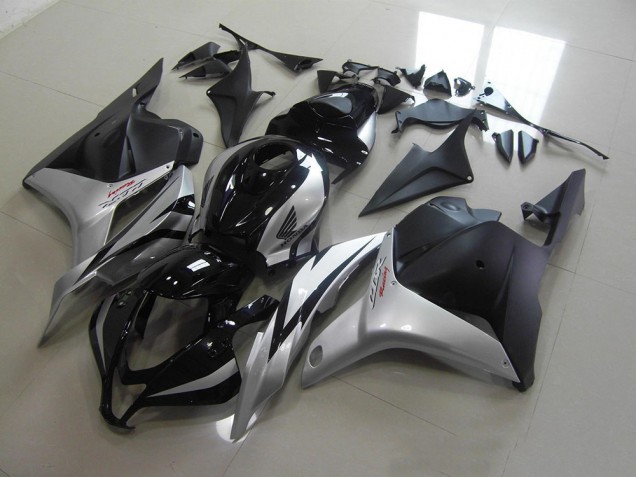 Nero Argento Carene Moto Honda CBR 600 RR 09-12 Nero Argento Carene Moto Honda CBR 600 RR 09-12