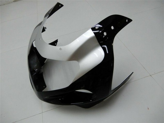 Nero Argento Carene Moto & Plastica Suzuki GSXR 600 / 750 K1 K2 K3 01-03 Nero Argento Carene Moto & Plastica Suzuki GSXR 600 / 750 K1 K2 K3 01-03
