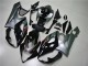 Nero Argento Carene Moto Suzuki GSXR 1000 K5 05-06 Nero Argento Carene Moto Suzuki GSXR 1000 K5 05-06