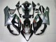 Nero Argento Carene Moto Suzuki GSXR 1000 K5 05-06 Nero Argento Carene Moto Suzuki GSXR 1000 K5 05-06