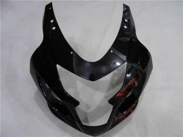 Nero Argento Carene Moto Suzuki GSXR 600 / 750 K4 04-05