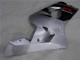Nero Argento Carene Moto Suzuki GSXR 600 / 750 K4 04-05