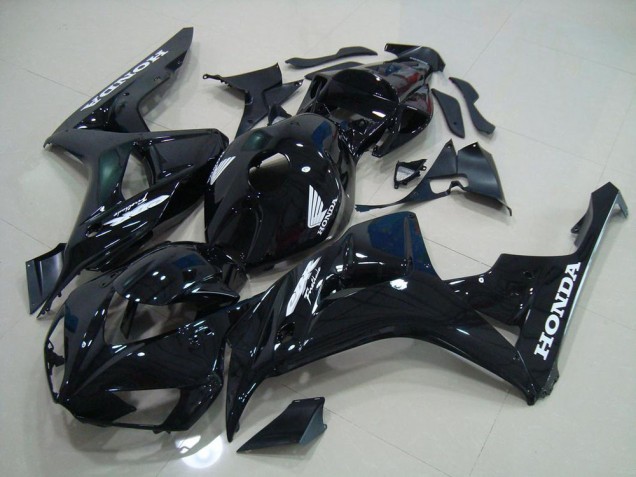 Nero Argento Decalcomanie Carene Moto Honda CBR 1000 RR 06-07 Nero Argento Decalcomanie Carene Moto Honda CBR 1000 RR 06-07