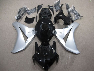 Nero Argento Fireblade Carene Moto Honda CBR 1000 RR 08-11