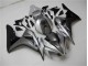 Nero Argento Grigio Carene Moto Honda CBR 1000 RR 06-07 Nero Argento Grigio Carene Moto Honda CBR 1000 RR 06-07