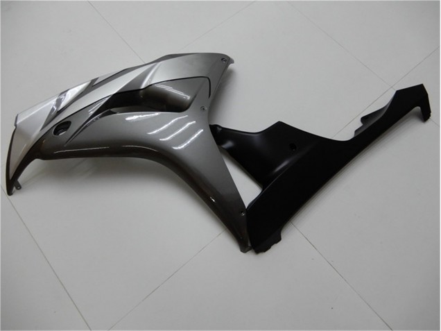 Nero Argento Grigio Carene Moto Honda CBR 1000 RR 06-07 Nero Argento Grigio Carene Moto Honda CBR 1000 RR 06-07