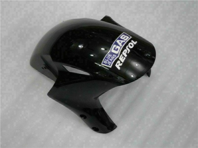 Nero Argento Repsol ABS Moto Plastica & Carene Honda CBR 1000 RR 04-05 Nero Argento Repsol ABS Moto Plastica & Carene Honda CBR 1000 RR 04-05