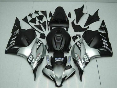 Nero Argento Repsol Carene Moto Honda CBR 600 RR 09-12